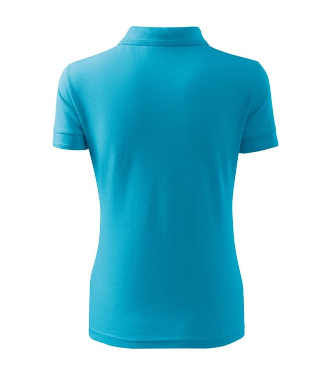 Koszulka czarna polo z logo na sercu i plecach damska z nadrukiem logo firmy 200g 210 koszulka polo WSZYSTKIE KOLORY  (99).jpg