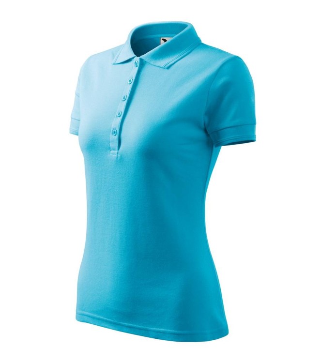 Koszulka czarna polo z logo na sercu i plecach damska z nadrukiem logo firmy 200g 210 koszulka polo WSZYSTKIE KOLORY  (100).jpg