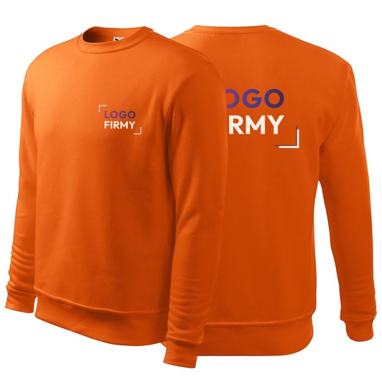 Bluza czarna męskadziecięca z logo na sercu i plecach nadrukiem logo firmy 300g 406 bluza podstawowa WSZYSTKIE KOLO (3).jpg