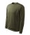Malfini Essential 406 – ciemne khaki – przód pod kątem