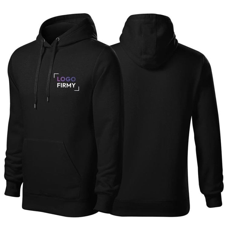 Bluza czarny męska z logo na sercu nadrukiem logo firmy 320g 413 bluza cape WSZYSTKIE KOLORY (7).jpg