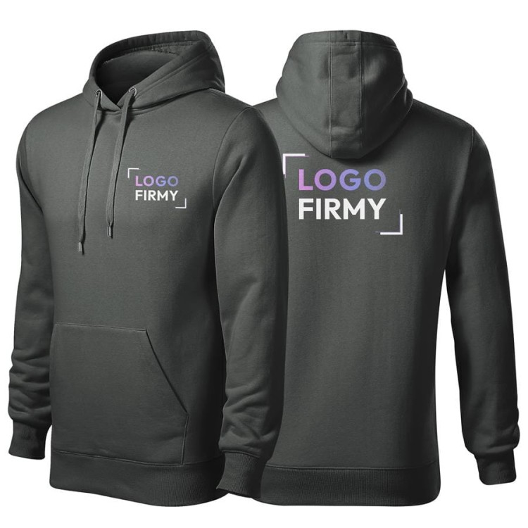 Bluza czarny męska z logo na sercu i plecach nadrukiem logo firmy 320g 413 bluza cape WSZYSTKIE KOLORY (6).jpg