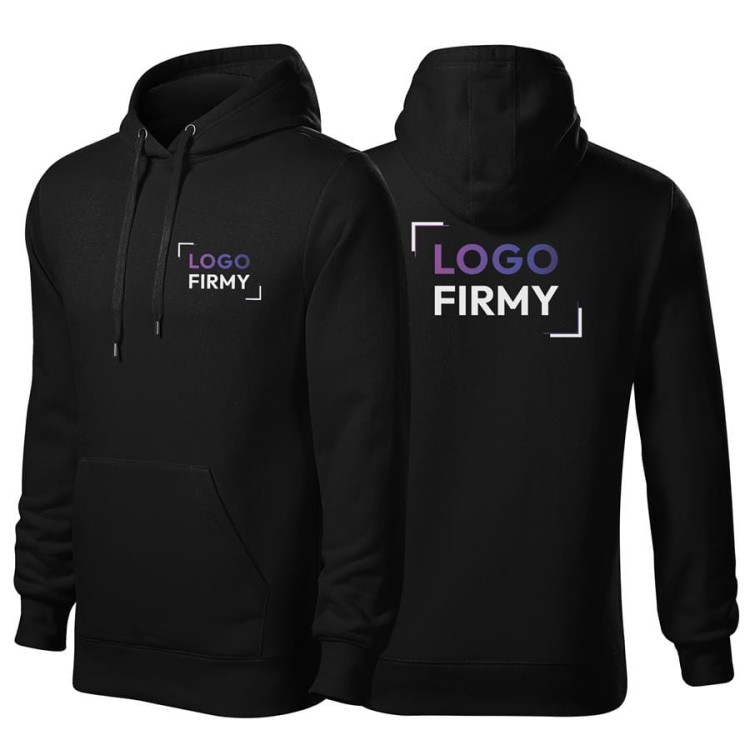 Bluza czarny męska z logo na sercu i plecach nadrukiem logo firmy 320g 413 bluza cape WSZYSTKIE KOLORY (7).jpg