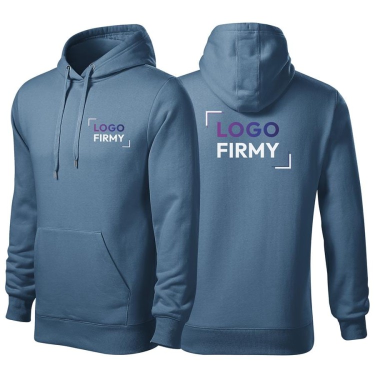 Bluza czarny męska z logo na sercu i plecach nadrukiem logo firmy 320g 413 bluza cape WSZYSTKIE KOLORY (9).jpg