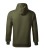 Malfini Cape 413 – ciemne khaki – tył