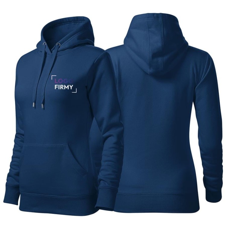 Bluza czarna damska z logo na sercu z nadrukiem logo firmy 320g 414 bluza cape WSZYSTKIE KO (4).jpg