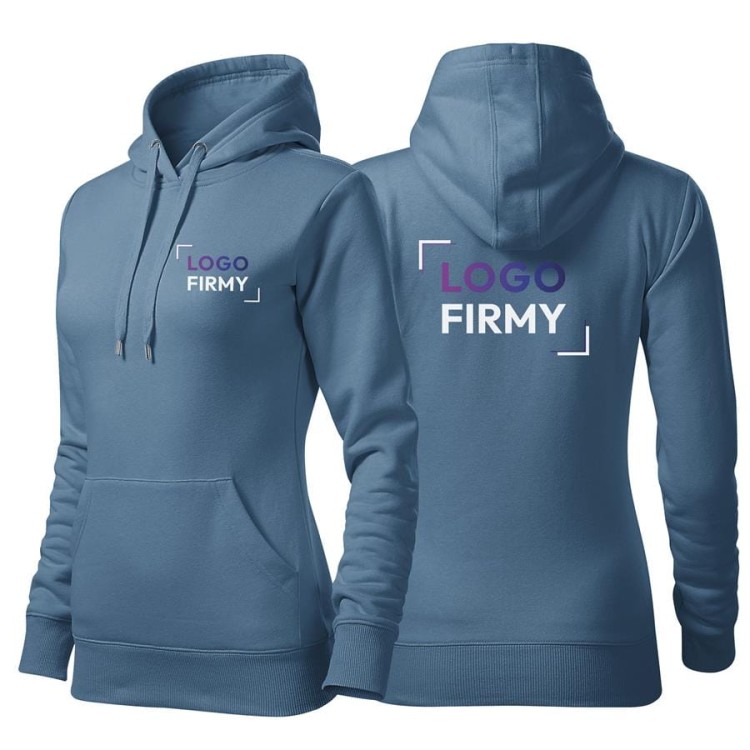 Bluza czarna damska z logo na sercu i plecach z nadrukiem logo firmy 320g 414 bluza cape WSZYSTKIE KOLORY (9).jpg