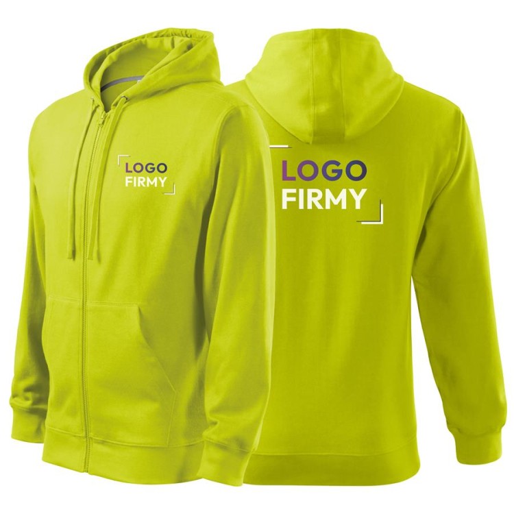 Bluza czarna męska z logo na sercu i plecach z nadrukiem logo firmy 300g 410 bluza trendy zipper WSZYSTKIE KOLORY ( (9).jpg