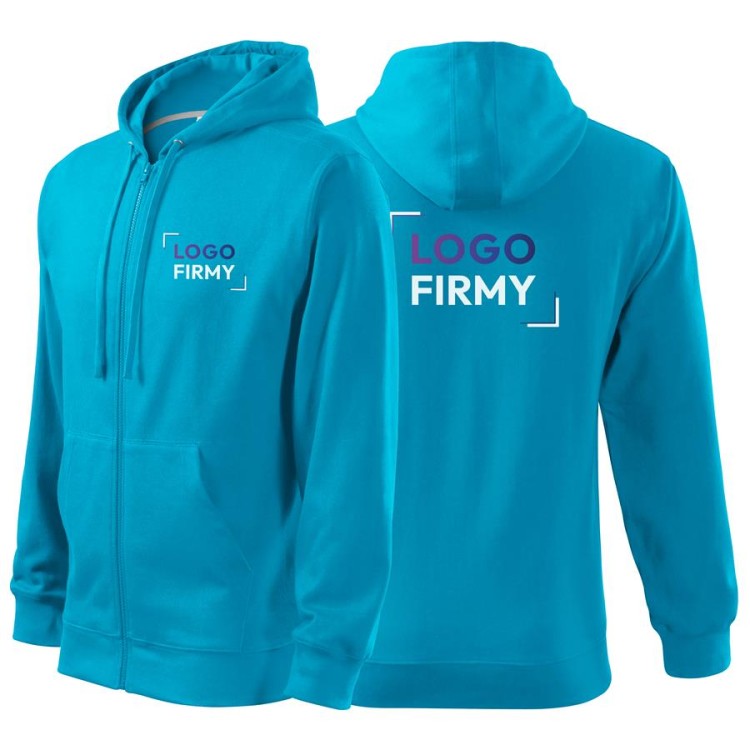 Bluza czarna męska z logo na sercu i plecach z nadrukiem logo firmy 300g 410 bluza trendy zipper WSZYSTKIE KOLORY ( (11).jpg