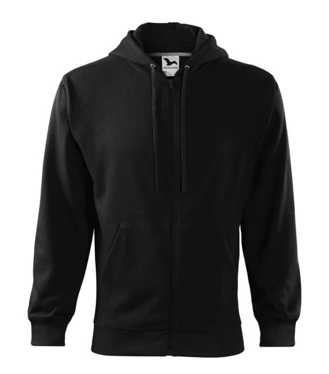 Bluza czarna męska z logo na sercu i plecach z nadrukiem logo firmy 300g 410 bluza trendy zipper WSZYSTKIE KOLORY (16).jpg