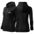 Bluza czarna damska z logo na sercu z nadrukiem logo firmy 300g 411 kolor 01 bluza trendy zipper.jpg