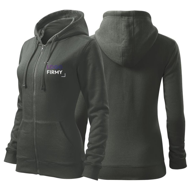 Bluza czarna damska z logo na sercu z nadrukiem logo firmy 300g 411 bluza trendy zipper WSZYSTKIE KOLOR (5).jpg