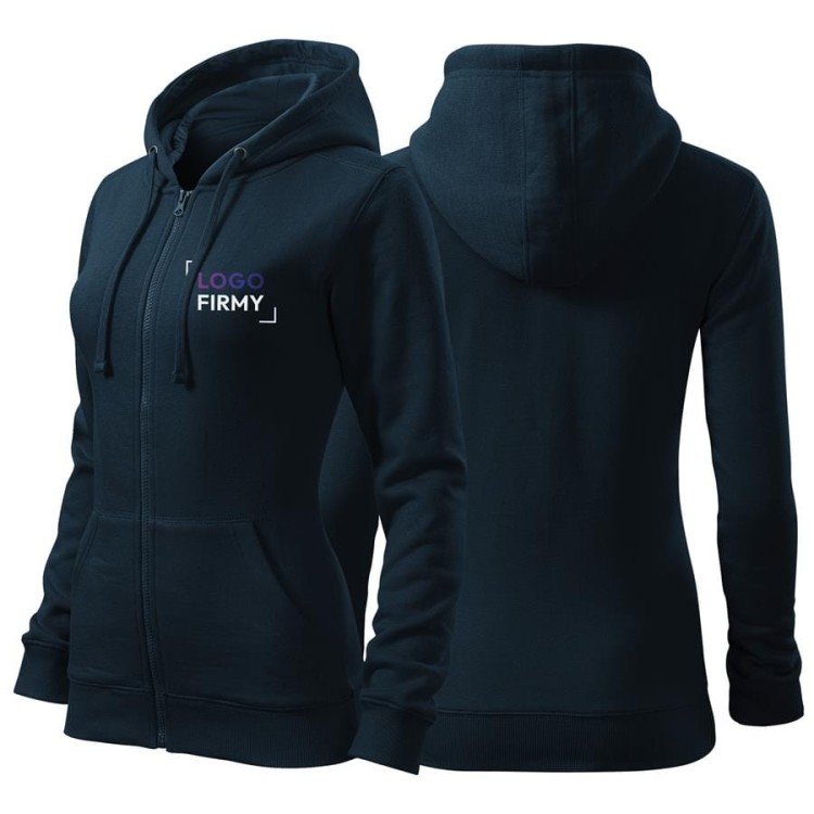 Bluza czarna damska z logo na sercu z nadrukiem logo firmy 300g 411 bluza trendy zipper WSZYSTKIE KOLOR (9).jpg