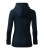 Bluza czarna damska z logo na sercu z nadrukiem logo firmy 300g 411 bluza trendy zipper WSZYSTKIE KOLORY (25).jpg