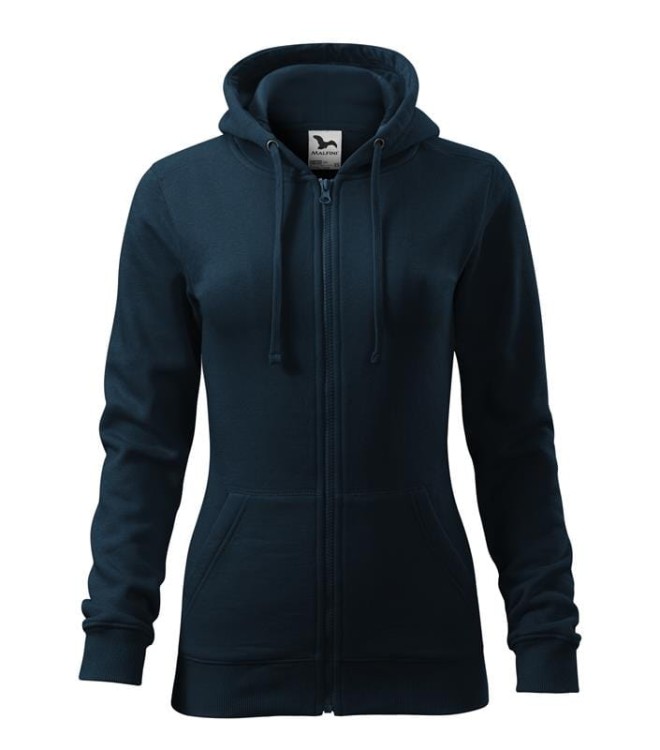 Bluza czarna damska z logo na sercu i plecach z nadrukiem logo firmy 300g 411 bluza trendy zipper WSZYSTKIE KOLORY (24).jpg