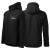 Kurtka czarna softshell Malfini męska z logo na sercu z nadrukiem logo firmy 300g 522kolor 01.jpg