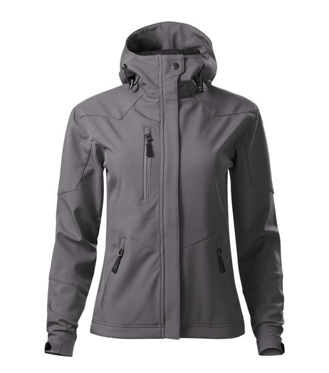 Kurtka czarna softshell Malfini męska z logo na sercu z nadrukiem logo firmy 300g 522 WSZYSTKIE KOLORY (2).jpg