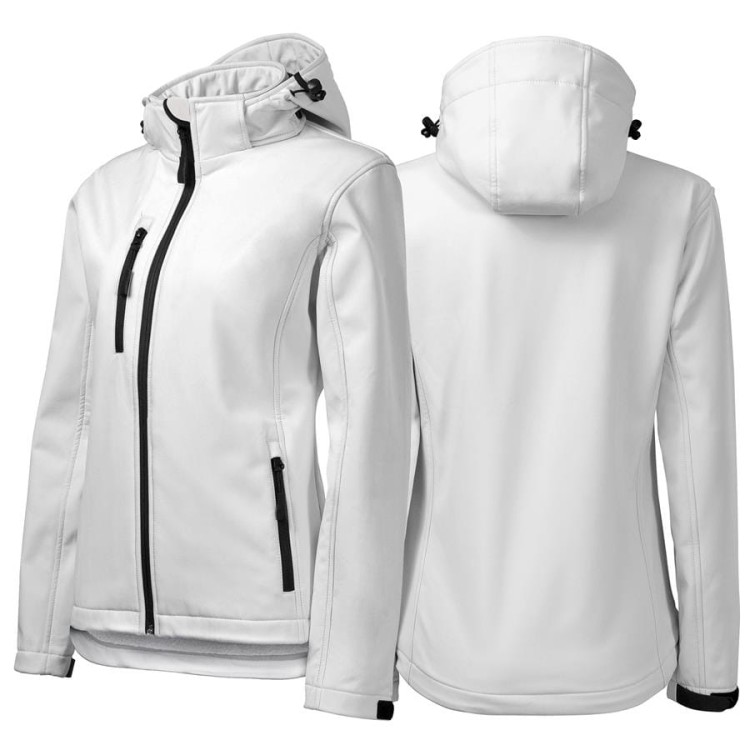 Kurtka czarna softshell Malfini damska z logo na sercu z nadrukiem logo firmy 300g 521 WSZYSTKIE KOLORY (2).jpg