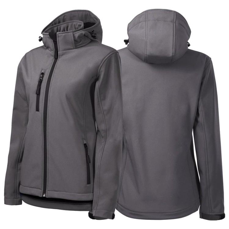 Kurtka czarna softshell Malfini damska z logo na sercu z nadrukiem logo firmy 300g 521 WSZYSTKIE KOLORY (1).jpg