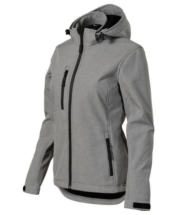 Kurtka czarna softshell Malfini damska z logo na sercu z nadrukiem logo firmy 300g 521 WSZYSTKIE KOLORY (9).jpg