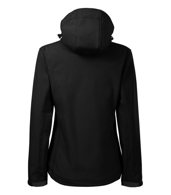 Kurtka czarna softshell Malfini damska z logo na sercu z nadrukiem logo firmy 300g 521 WSZYSTKIE KOLORY (11).jpg