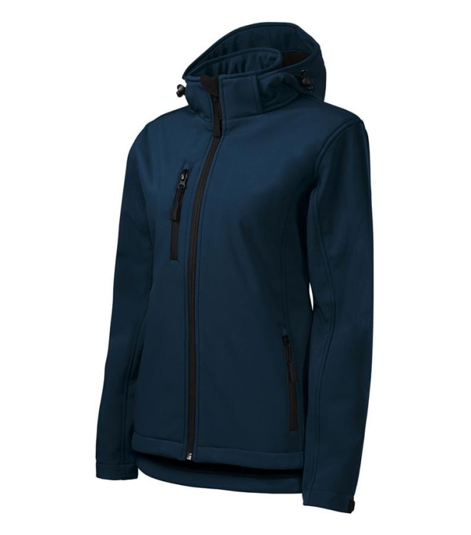 Kurtka czarna softshell Malfini damska z logo na sercu z nadrukiem logo firmy 300g 521 WSZYSTKIE KOLORY (18).jpg