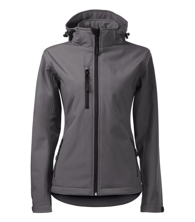 Kurtka czarna softshell Malfini damska z logo na sercu z nadrukiem logo firmy 300g 521 WSZYSTKIE KOLORY (1).jpg