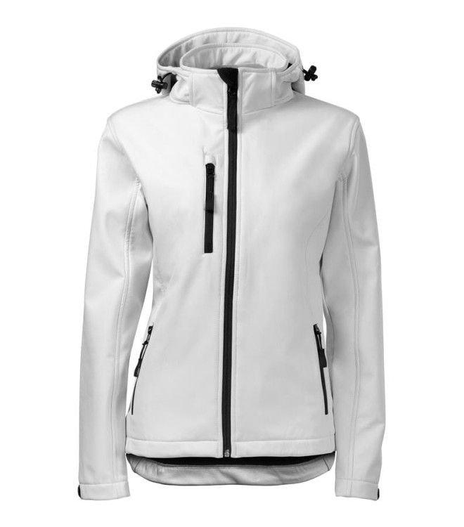 Kurtka czarna softshell Malfini damska z logo na sercu z nadrukiem logo firmy 300g 521 WSZYSTKIE KOLORY (4).jpg