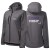 Kurtka czarna softshell Malfini damska z logo na sercu i plecach z nadrukiem logo firmy 300g 521 WSZYSTKIE KOLORY (1).jpg
