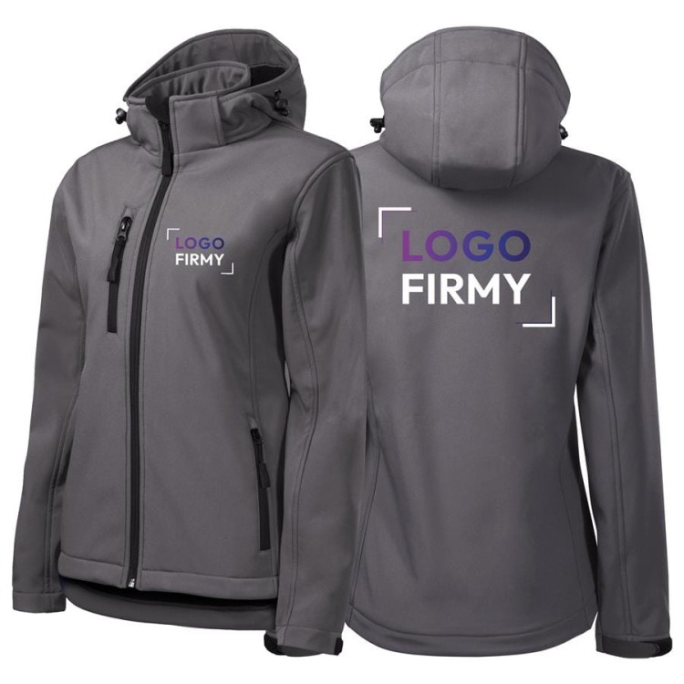 Kurtka czarna softshell Malfini damska z logo na sercu i plecach z nadrukiem logo firmy 300g 521 WSZYSTKIE KOLORY (1).jpg