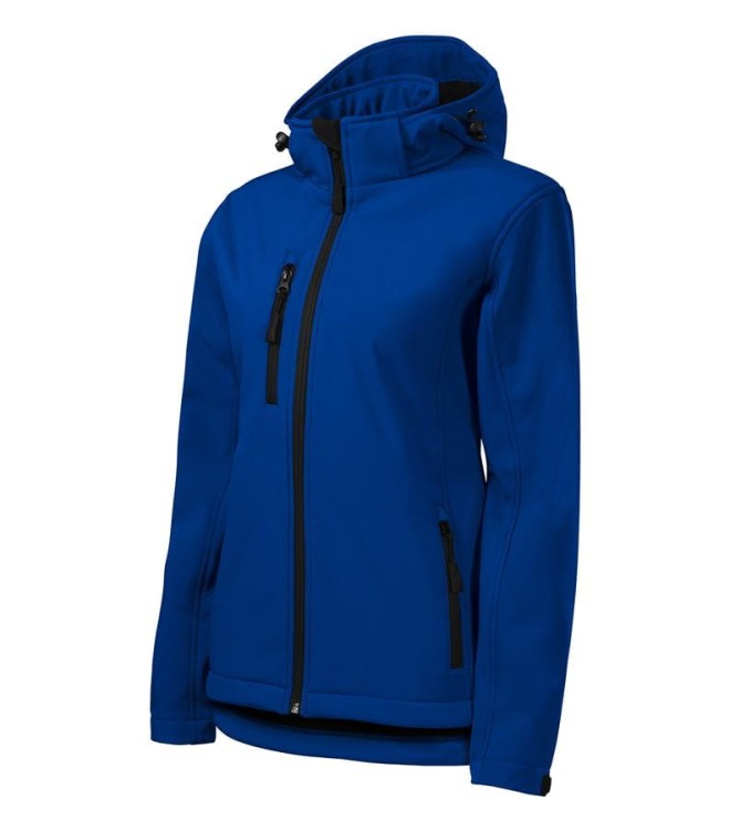 Kurtka czarna softshell Malfini damska z logo na sercu i plecach z nadrukiem logo firmy 300g 521 WSZYSTKIE KOLORY (7).jpg