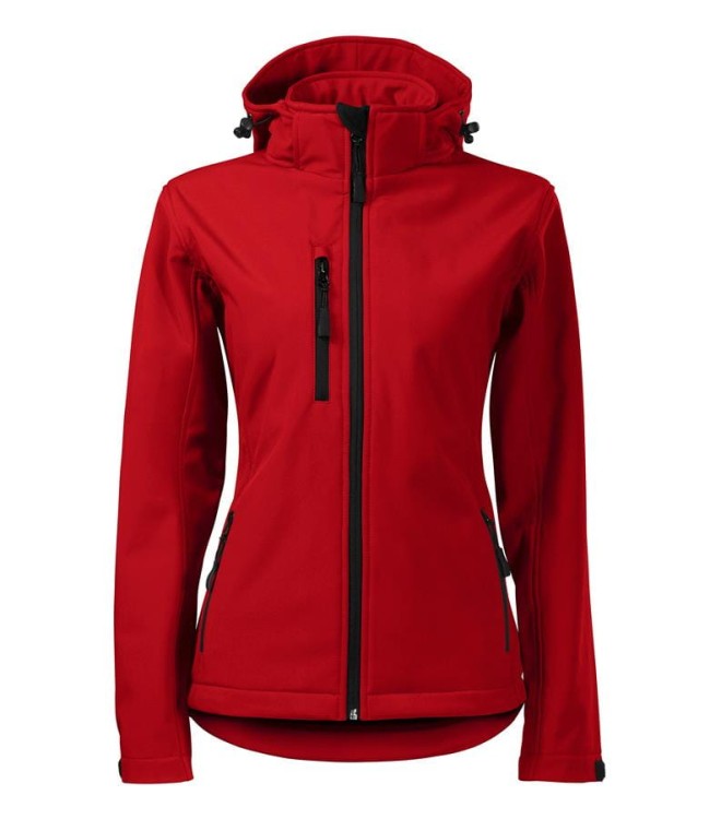 Kurtka czarna softshell Malfini damska z logo na sercu i plecach z nadrukiem logo firmy 300g 521 WSZYSTKIE KOLORY (16).jpg