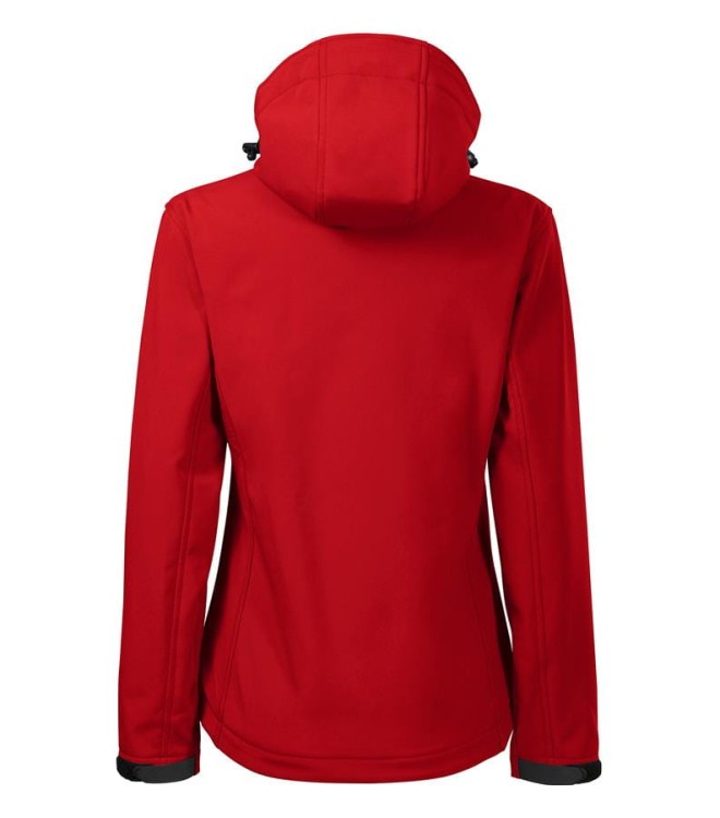 Kurtka czarna softshell Malfini damska z logo na sercu i plecach z nadrukiem logo firmy 300g 521 WSZYSTKIE KOLORY (17).jpg