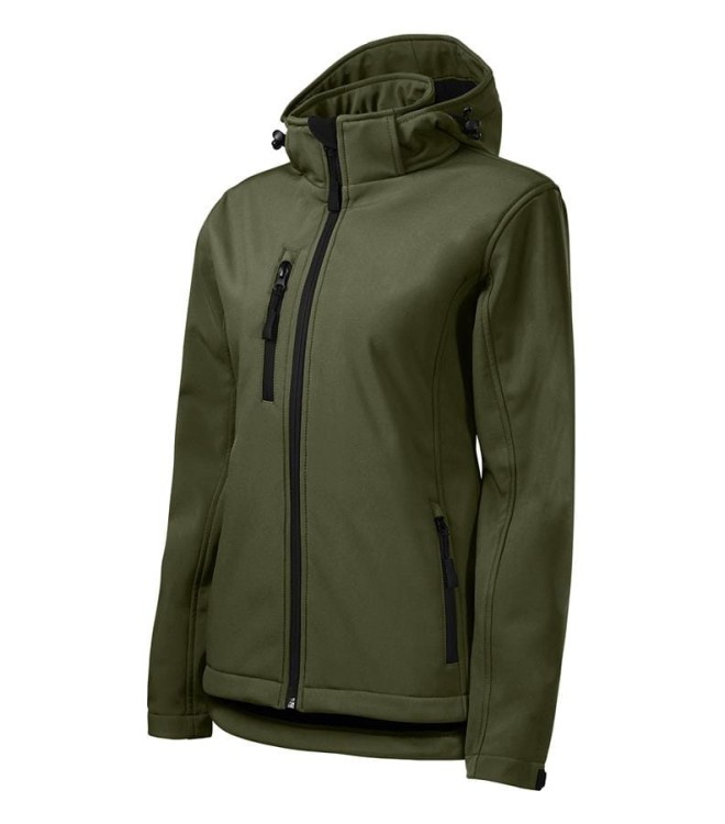 Kurtka czarna softshell Malfini damska z logo na sercu i plecach z nadrukiem logo firmy 300g 521 WSZYSTKIE KOLORY (24).jpg