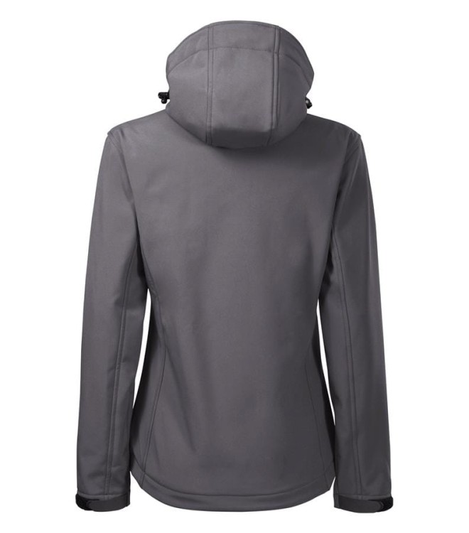 Kurtka czarna softshell Malfini damska z logo na sercu i plecach z nadrukiem logo firmy 300g 521 WSZYSTKIE KOLORY (27).jpg