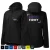 Kurtka czarna softshell Malfini damska z logo na sercu i plecach z nadrukiem logo firmy 300g 521 WSZYSTKIE KOLORY.webp