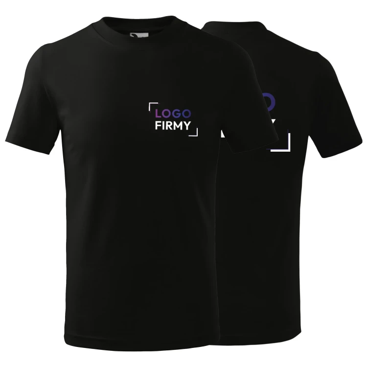 Koszulka dziecięca unisex 160g Single Jersey Classic100 z logo własnym nadrukiem na sercu odzież reklamowa WSZYSTKIE KOLORY (34).webp