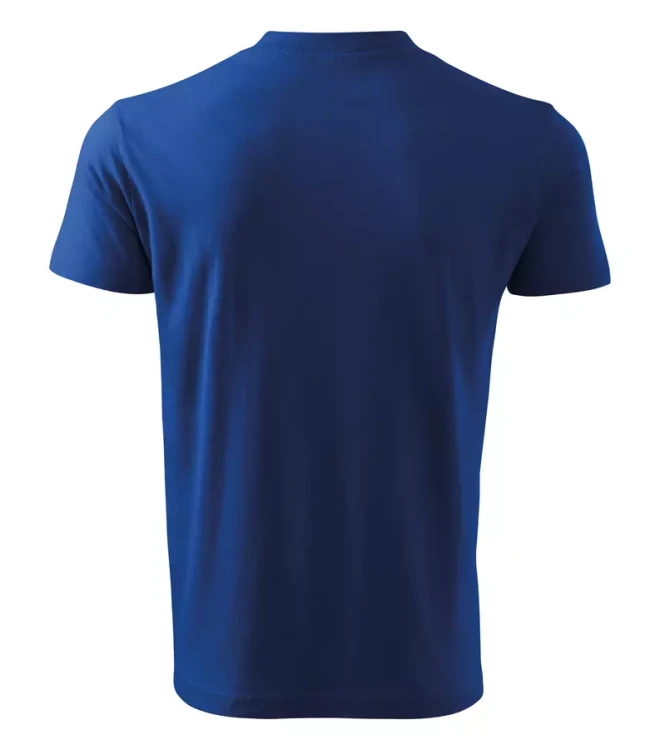 Koszulka unisex 160g Single Jersey V-neck102 z logo własnym nadrukiem na sercu odzież reklamowa WSZYSTKIE KOLORY (33).webp