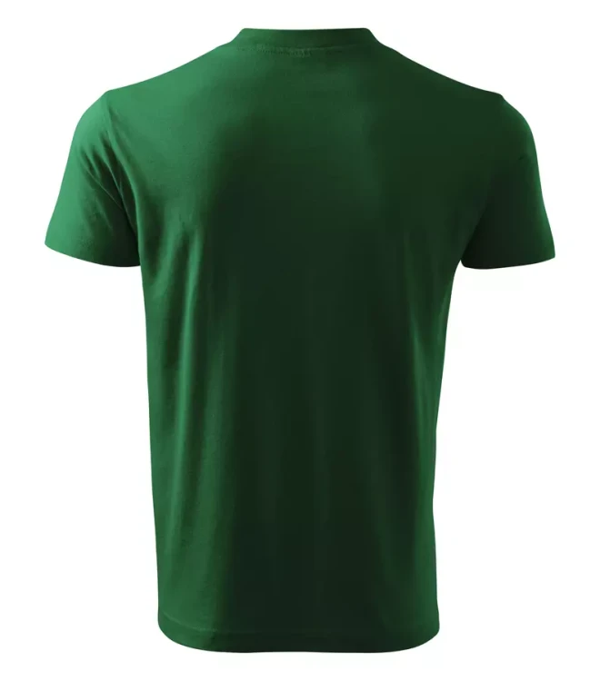 Koszulka unisex 160g Single Jersey V-neck102 z logo własnym nadrukiem na sercu odzież reklamowa WSZYSTKIE KOLORY (38).webp