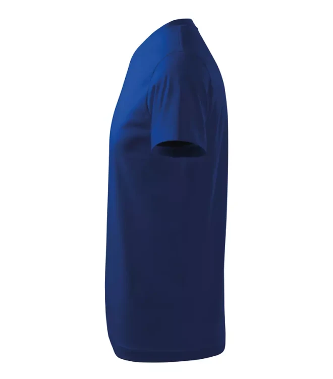 Koszulka unisex 200g Single Jersey Heavy V-neck111 z logo własnym nadrukiem na sercu i plecach odzież reklamowa WSZYSTKIE KOLORY (25).webp