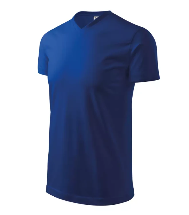 Koszulka unisex 200g Single Jersey Heavy V-neck111 z logo własnym nadrukiem na sercu odzież reklamowa WSZYSTKIE KOLORY (24).webp