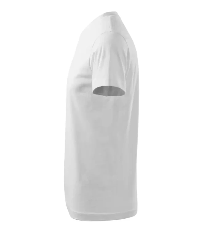 Koszulka unisex 200g Single Jersey Heavy V-neck111 z logo własnym nadrukiem na sercu odzież reklamowa WSZYSTKIE KOLORY (7).webp