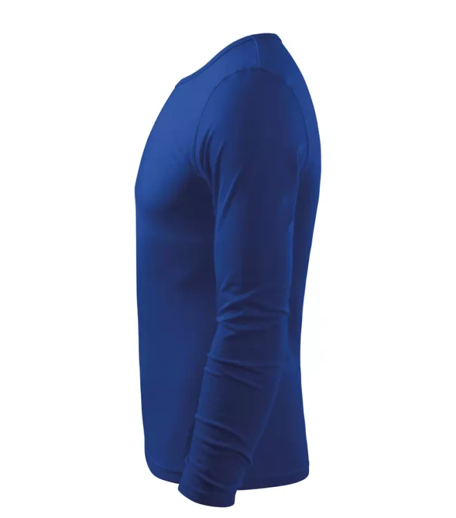 Koszulka męska z długim rękawem 160g Fit-T LS119 z logo własnym nadrukiem na sercu i plecach odzież reklamowa WSZYSTKIE KOLORY (30).webp