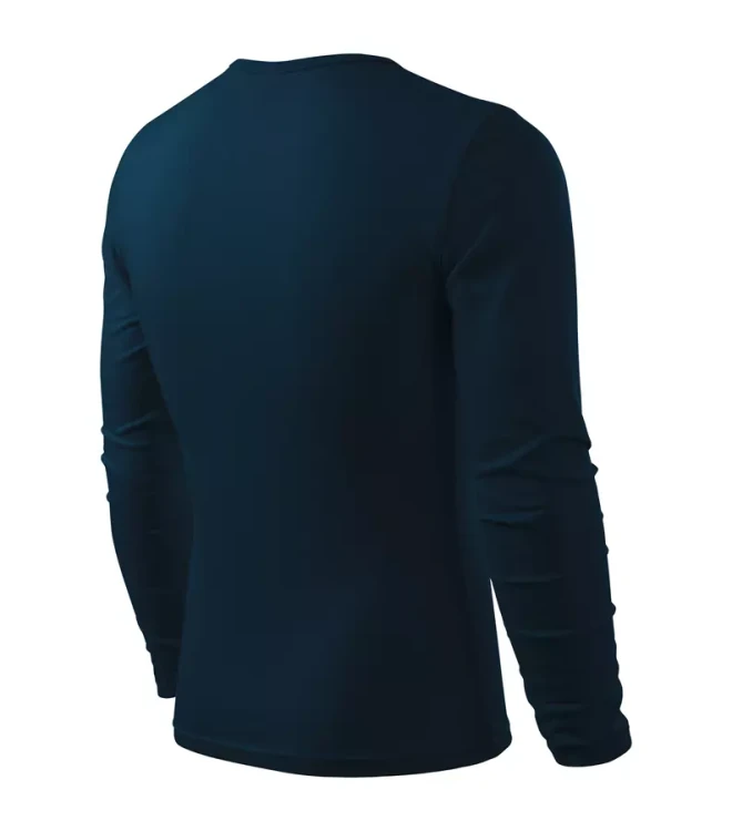 Koszulka męska z długim rękawem 160g Fit-T LS119 z logo własnym nadrukiem na sercu odzież reklamowa WSZYSTKIE KOLORY (20).webp