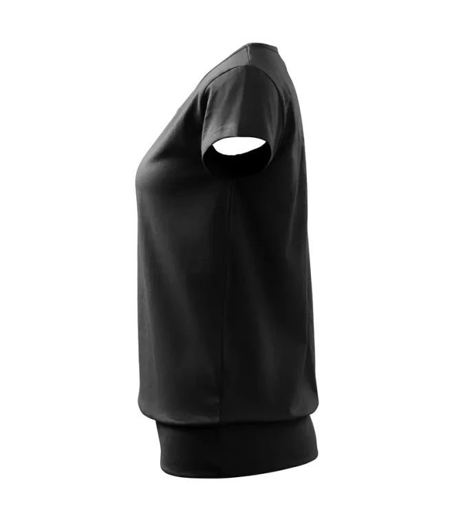 Koszulka damska 150g City120 z logo własnym nadrukiem na sercu i plecach odzież reklamowa WSZYSTKIE KOLORY (14).webp