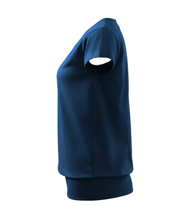 Koszulka damska 150g City120 z logo własnym nadrukiem na sercu i plecach odzież reklamowa WSZYSTKIE KOLORY (74).webp