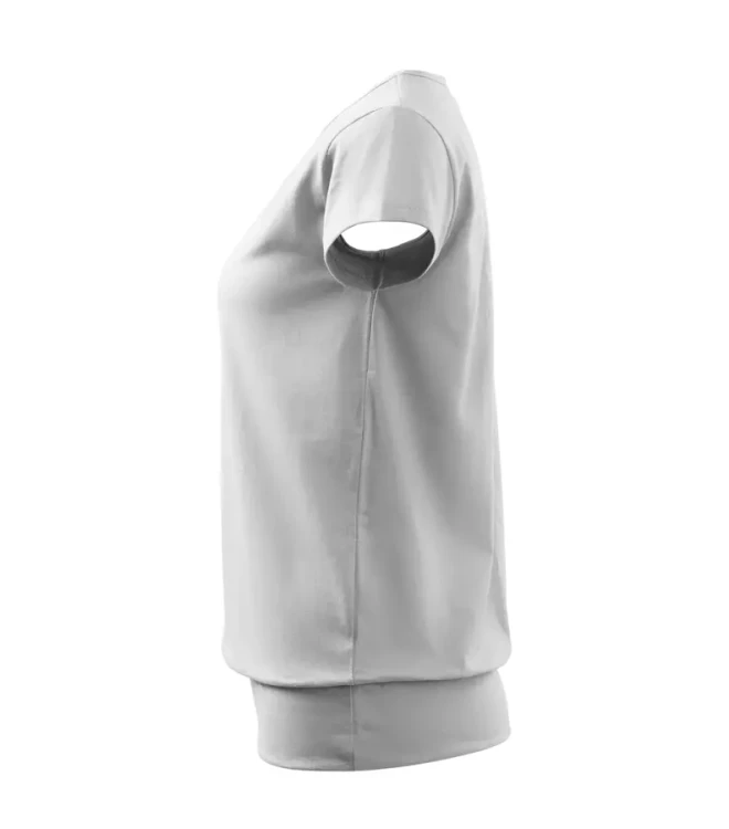 Koszulka damska 150g City120 z logo własnym nadrukiem na sercu i plecach odzież reklamowa WSZYSTKIE KOLORY (5).webp