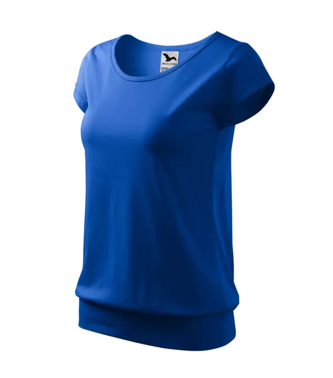 Koszulka damska 150g City120 z logo własnym nadrukiem na sercu odzież reklamowa WSZYSTKIE KOLORY (21).webp