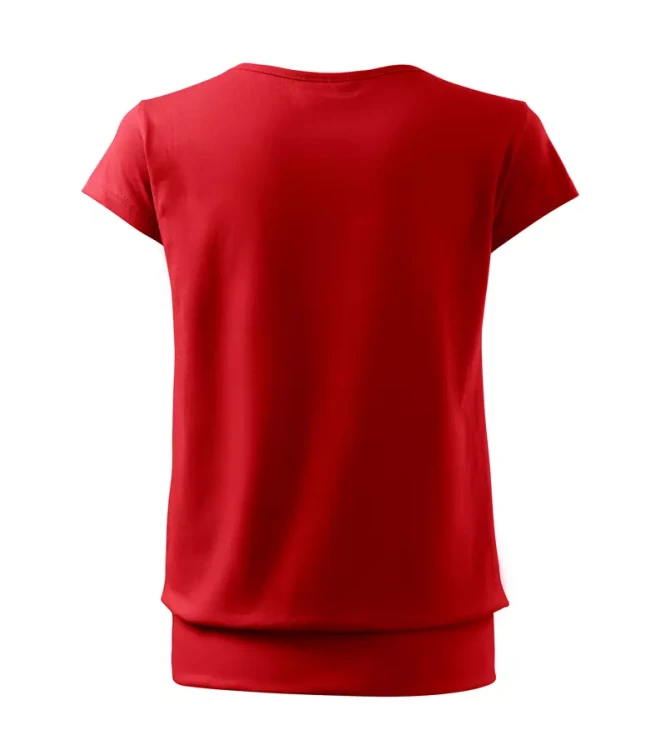 Koszulka damska 150g City120 z logo własnym nadrukiem na sercu odzież reklamowa WSZYSTKIE KOLORY (23).webp