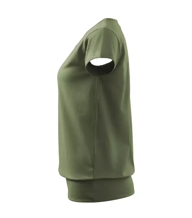 Koszulka damska 150g City120 z logo własnym nadrukiem na sercu odzież reklamowa WSZYSTKIE KOLORY (29).webp